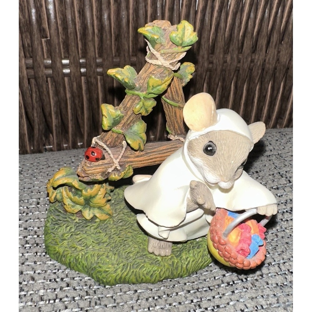 Charming Tails Bewitching Halloween Collection It's Spooky How Cute I Am #0742A